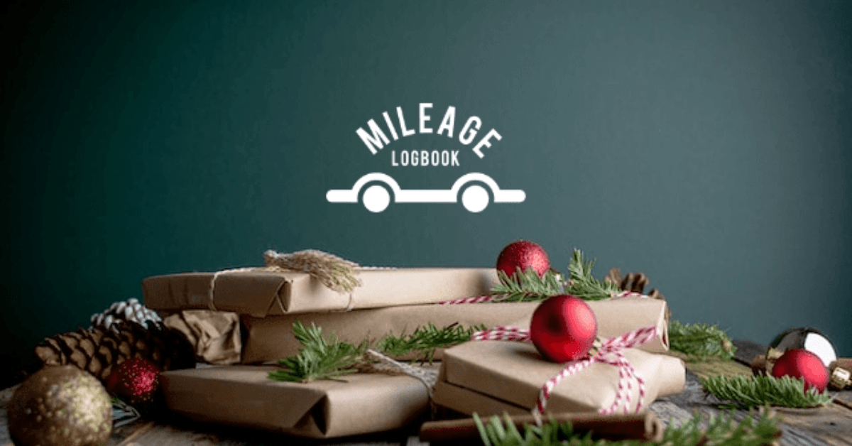 Frohe Weihnachten und ein glückliches neues Jahr von Mileage Logbook!