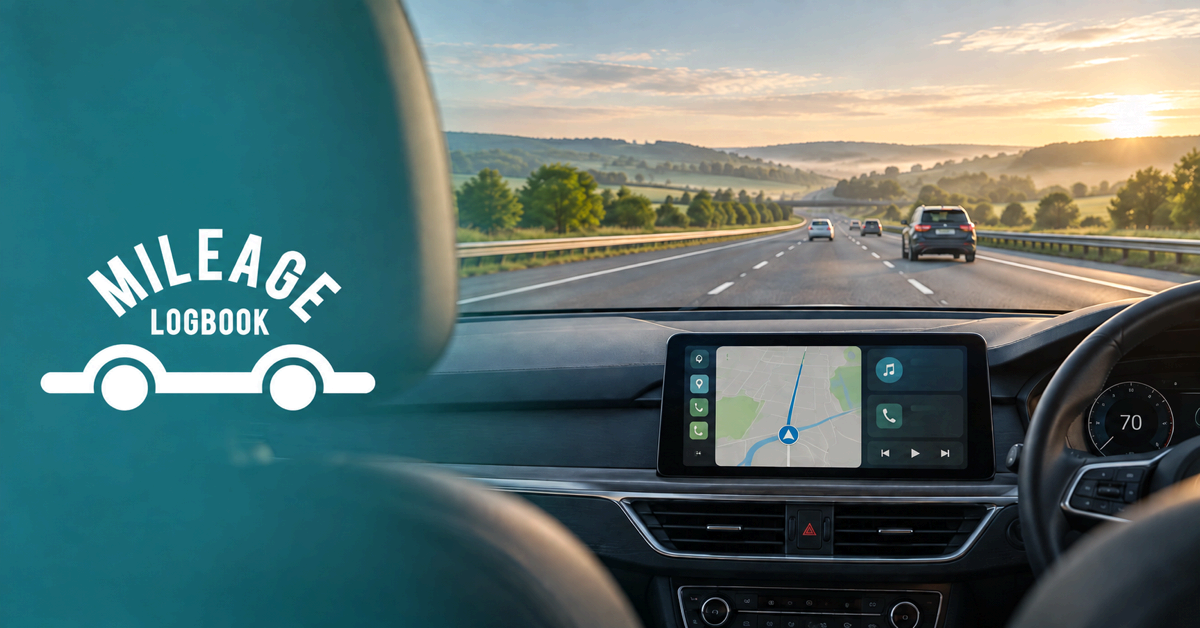 Mileage Logbook 3.0.1 Is Live: CarPlay Fixes and other improvements